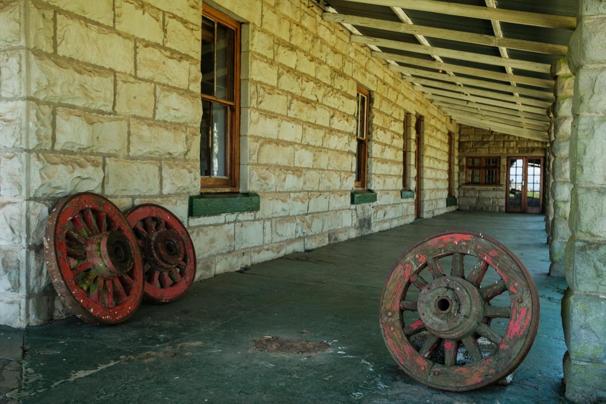 The Border Post, Bed And Breakfast Bergville Εξωτερικό φωτογραφία